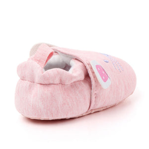 Comfy Animal Soft Cotton Pink Baby Shoes 5 - Minitaq baby kids clothes dress