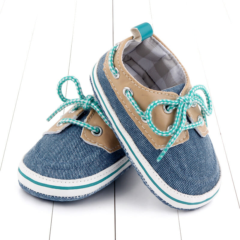 Casual Blue Jeans Stylish Baby Shoes 2 - Minitaq baby kids clothes dress