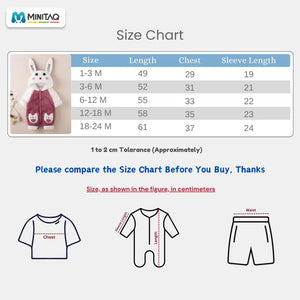 Charming Plum Bunny Hooded Baby Romper 33 - Minitaq baby kids clothes dress