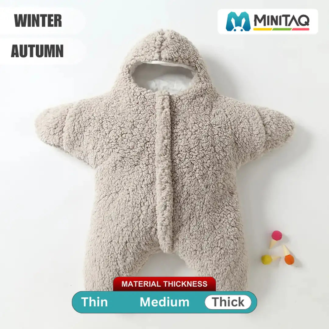 Gray Star Design Winter Baby Romper 34 - Minitaq baby kids clothes dress