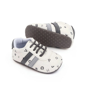 Unique Alphabetical Pattern Baby Shoes 3 - Minitaq baby kids clothes dress