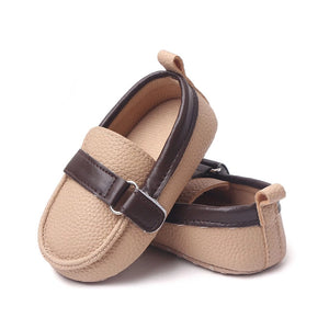 Trendy Brown Baby Loafers 3 - Minitaq baby kids clothes dress