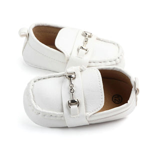 Soft PU Leather White Baby Shoes 3 - Minitaq baby kids clothes dress