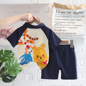 Winnie N Tiger Shirt  and Shorts 2pc 3 - Minitaq baby kids clothes dress