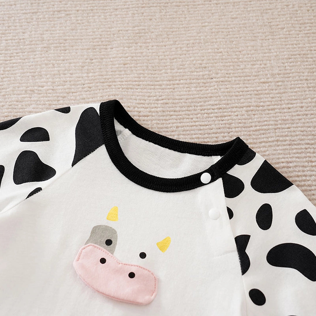 Cute Stylish Moo Cotton Baby Romper 3 - Minitaq baby kids clothes dress