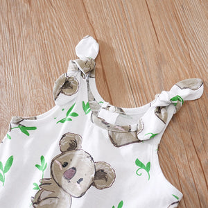 Sleeveless Kuala Summer Baby Romper 3 - Minitaq baby kids clothes dress