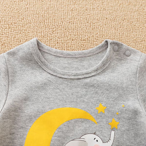 Cute Good Night Animal Romper 5 - Minitaq baby kids clothes dress