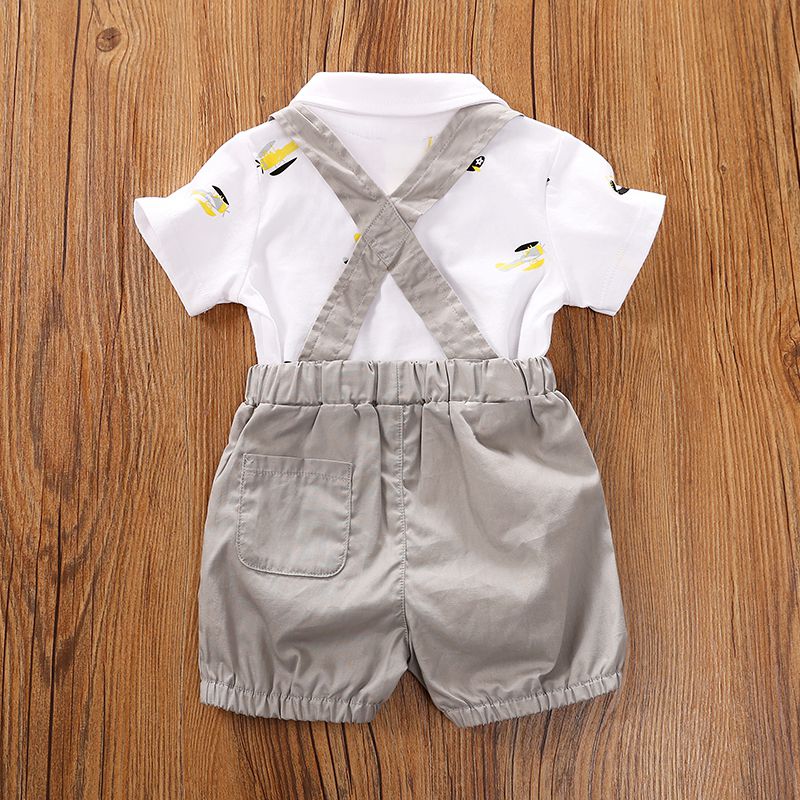 Casual Smart Summer Romper Dress 7 - Minitaq baby kids clothes dress