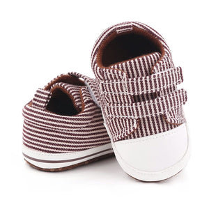 The Brown Liner Canvas Denim Style Shoes 3 - Minitaq baby kids clothes dress