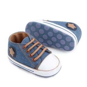 Casual Jeans Styles Laceup Baby Shoes 3 - Minitaq baby kids clothes dress