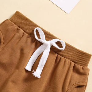 Daddy’s Girl Mocha Sweatshirt & Jogger Set - Minitaq baby kids clothes dress