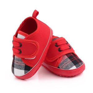 Red Casual Design Baby Sneaker Shoes V2 3 - Minitaq baby kids clothes dress