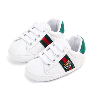 Modern White Sneakers Baby Shoes 1 - Minitaq baby kids clothes dress