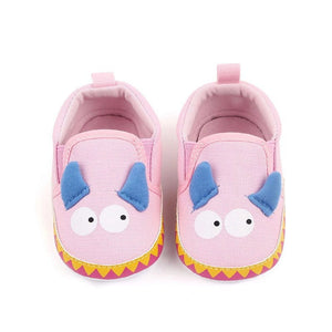 Cute Cartoon Design Pink Baby Slip-On Shoes 4 - Minitaq baby kids clothes dress