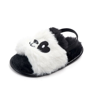 Cute Panda Soft Plush Baby Slip On 4 - Minitaq baby kids clothes dress