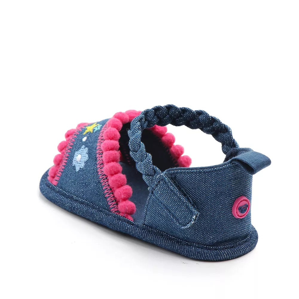 Denim Cotton Stylish Baby Shoes 3 - Minitaq baby kids clothes dress