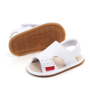 Modern White Leather Baby Shoes 4 - Minitaq baby kids clothes dress