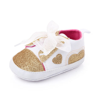 Gold Bling Casual Style Baby Shoes 4 - Minitaq baby kids clothes dress