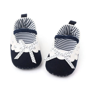 Fancy Bow Knot Laced Casual Baby Shoes 4 - Minitaq baby kids clothes dress