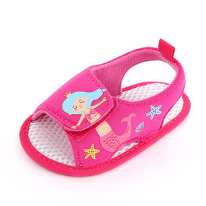 Mermaid Cartoon Pink Color Baby Shoes 4 - Minitaq baby kids clothes dress