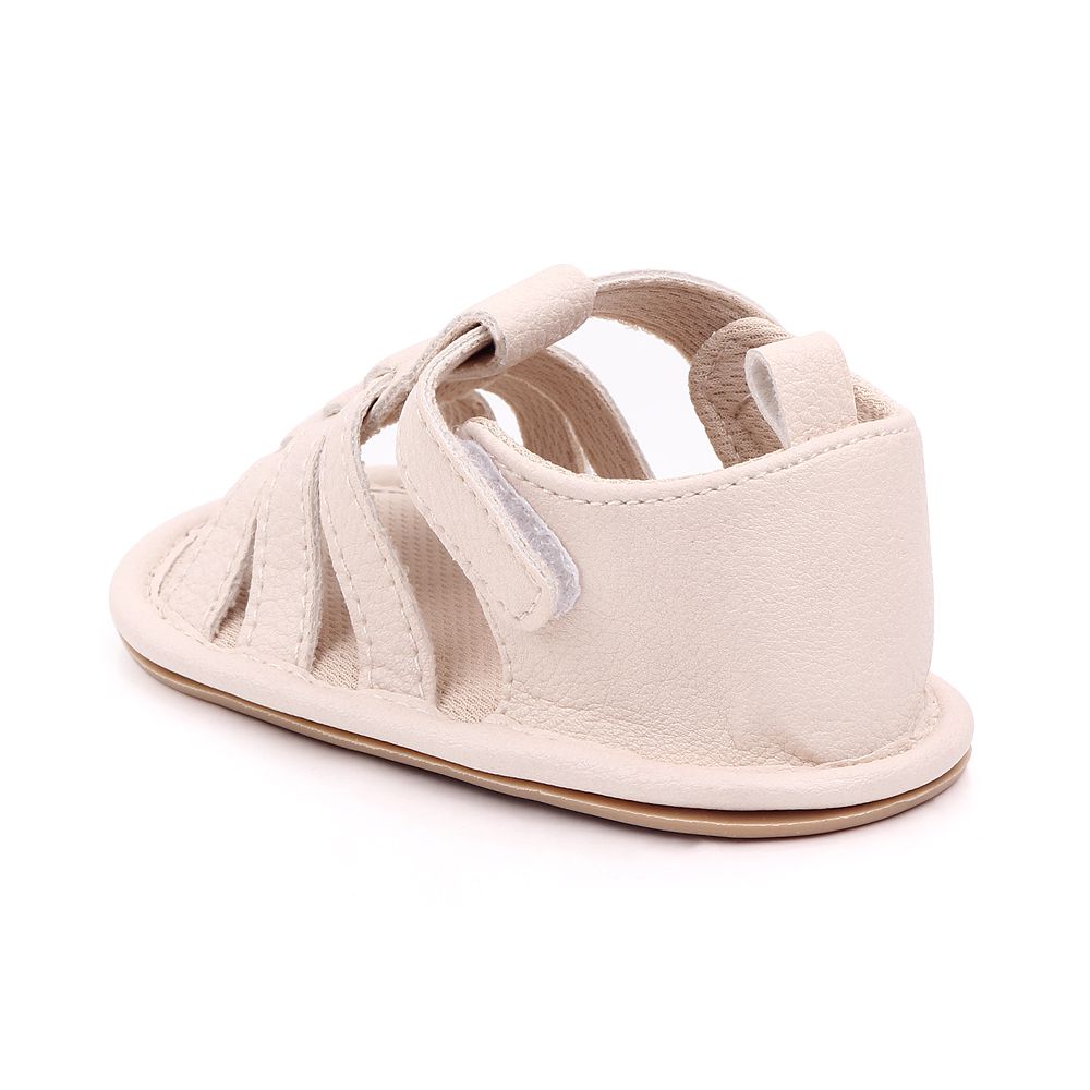 Light Creme Summer Sandals For Baby 2 - Minitaq baby kids clothes dress