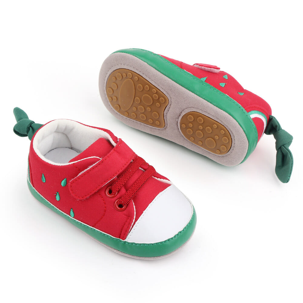 Fruity Watermelon Casual Stylish Baby Shoes 4 - Minitaq baby kids clothes dress