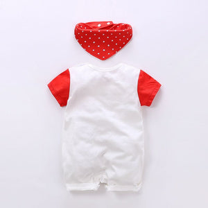 Summer Cute Kitty Baby Romper 5 - Minitaq baby kids clothes dress