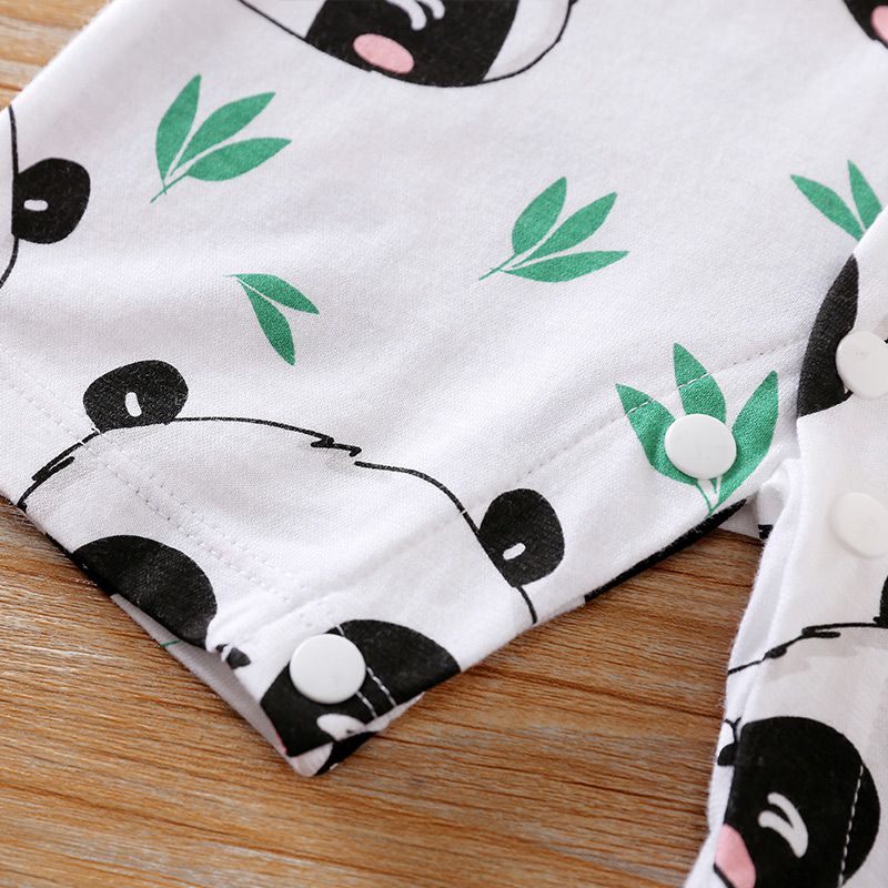 Bamboo Panda Summer Romper 5 - Minitaq baby kids clothes dress