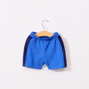 Football Sports Style Blue Shirt And Shorts 6 - Minitaq baby kids clothes dress