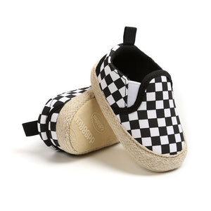 Checkers Style Casual Slip-On Baby Shoes 3 - Minitaq baby kids clothes dress