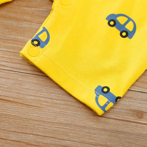 Colorful Cars Summer Baby Romper 5 - Minitaq baby kids clothes dress