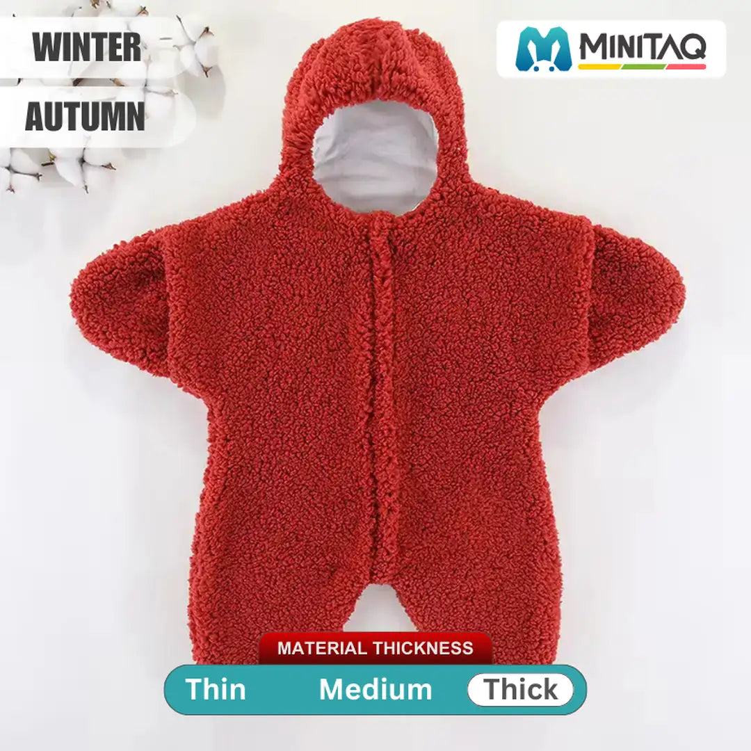 Red Star Design Winter Baby Romper 47 - Minitaq baby kids clothes dress