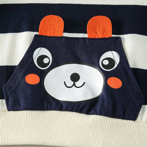 Cute Cartoon Design Shirt and Pant 2pcs Set - Minitaq baby kids clothes dress