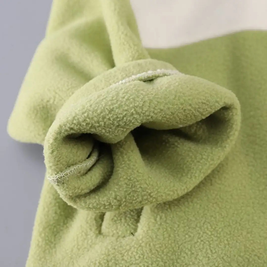 Dino Fleece Zipper Jacket N Pants 2pcs Set - Minitaq baby kids clothes dress