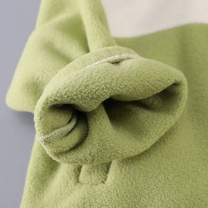 Dino Fleece Zipper Jacket N Pants 2pcs Set - Minitaq baby kids clothes dress