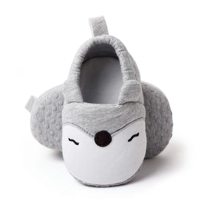 Cute and Comfy Animal Style Grey Baby Shoes 4 - Minitaq baby kids clothes dress