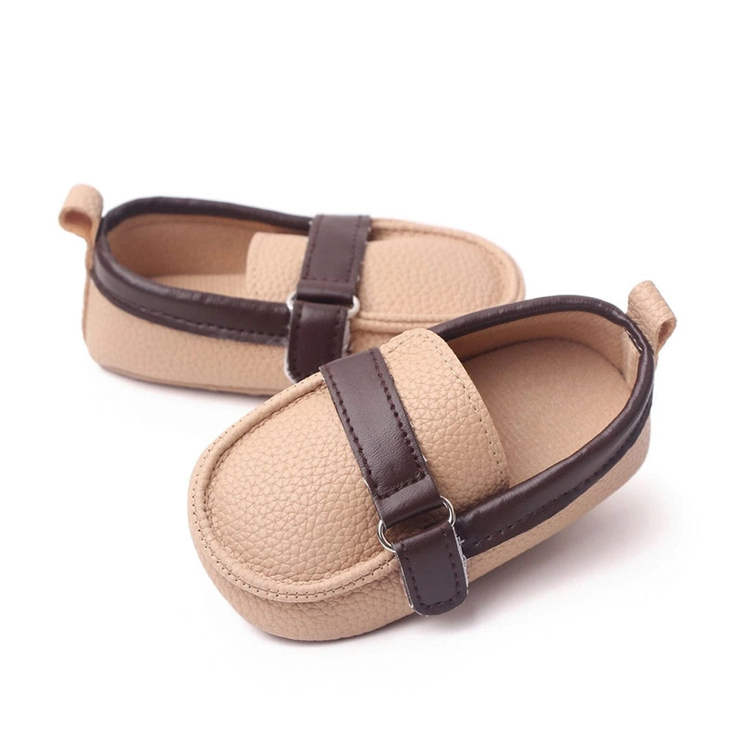 Trendy Brown Baby Loafers 4 - Minitaq baby kids clothes dress