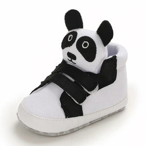 Black N White Cute Panda Baby Shoes 5 - Minitaq baby kids clothes dress