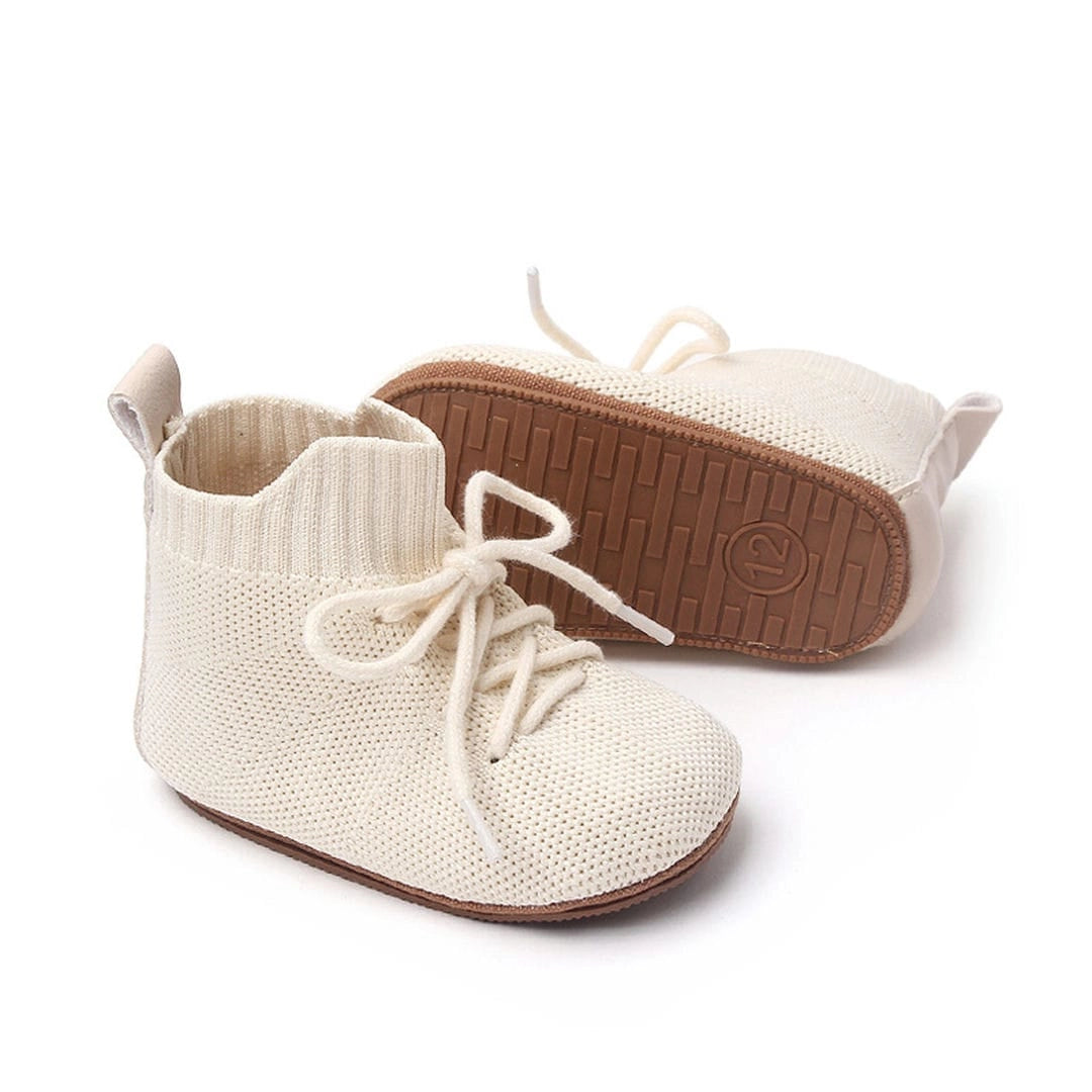 Dainty Soft White Breathable Baby Shoes 4 - Minitaq baby kids clothes dress