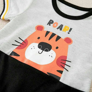 Adorable Tiger Roar Baby Romper 5 - Minitaq baby kids clothes dress