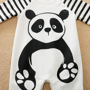 Cute Panda Animal Baby Romper 5 - Minitaq baby kids clothes dress