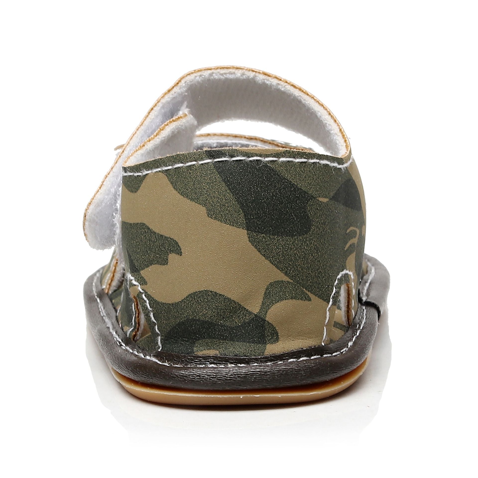 Green Camouflage Style Baby Sandals 5 - Minitaq baby kids clothes dress