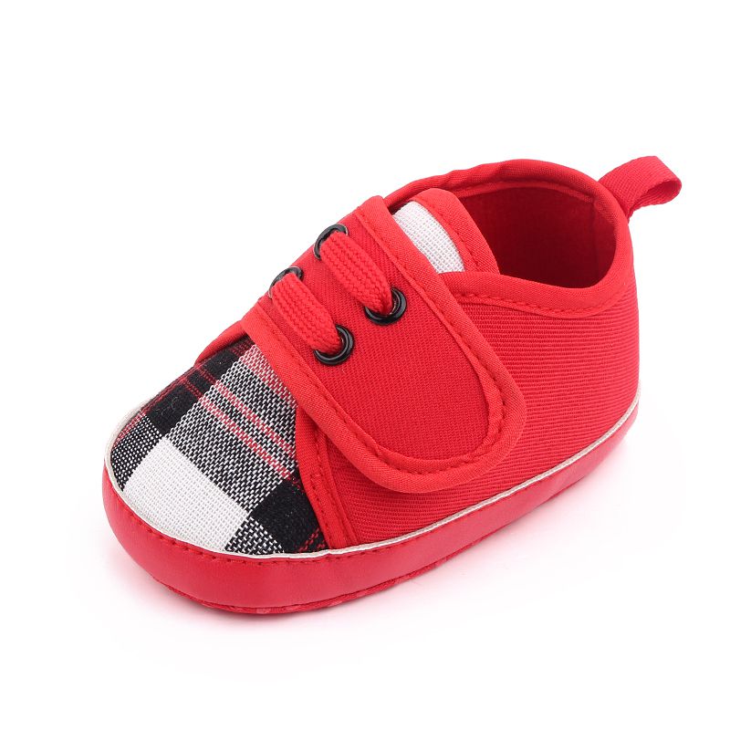 Red Casual Design Baby Sneaker Shoes V2 2 - Minitaq baby kids clothes dress