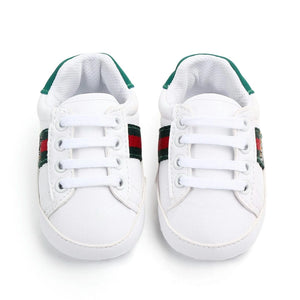 Modern White Sneakers Baby Shoes 4 - Minitaq baby kids clothes dress