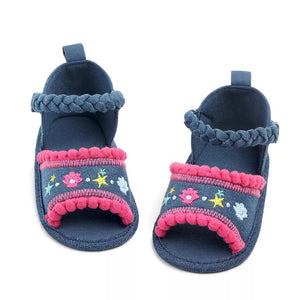 Denim Cotton Stylish Baby Shoes 2 - Minitaq baby kids clothes dress