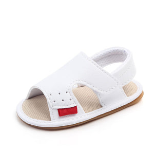 Modern White Leather Baby Shoes 5 - Minitaq baby kids clothes dress