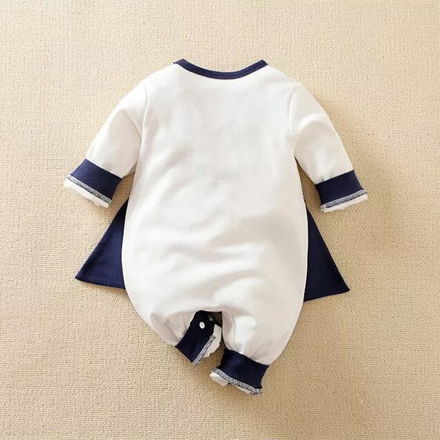 Shark Cartoon Design Baby Romper 6 - Minitaq baby kids clothes dress