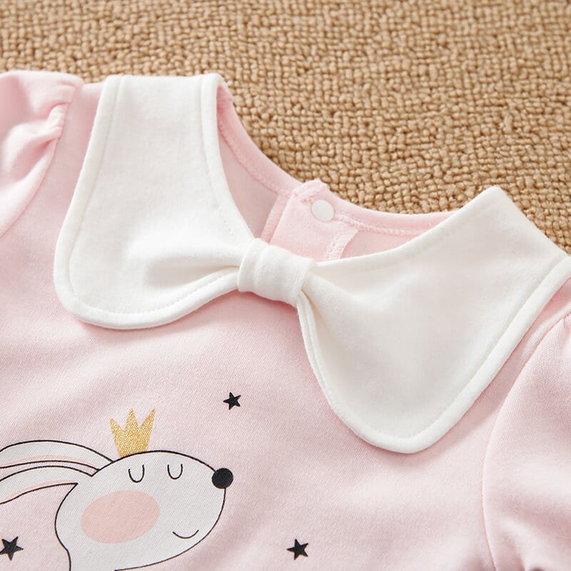 Little Princess And Stars Baby Romper 3 - Minitaq baby kids clothes dress