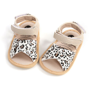 Cheetah Design Summer Baby Sandals 5 - Minitaq baby kids clothes dress