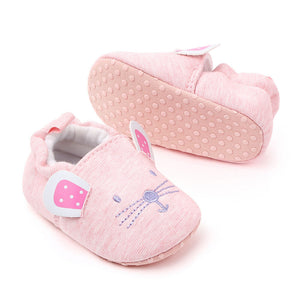 Comfy Animal Soft Cotton Pink Baby Shoes 4 - Minitaq baby kids clothes dress